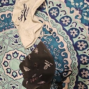 Ripcurl and san diego bucket hats